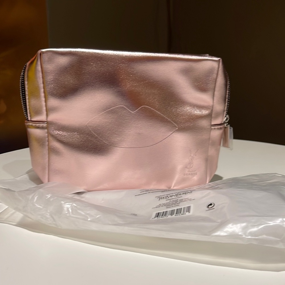 YSL cosmetic bag
